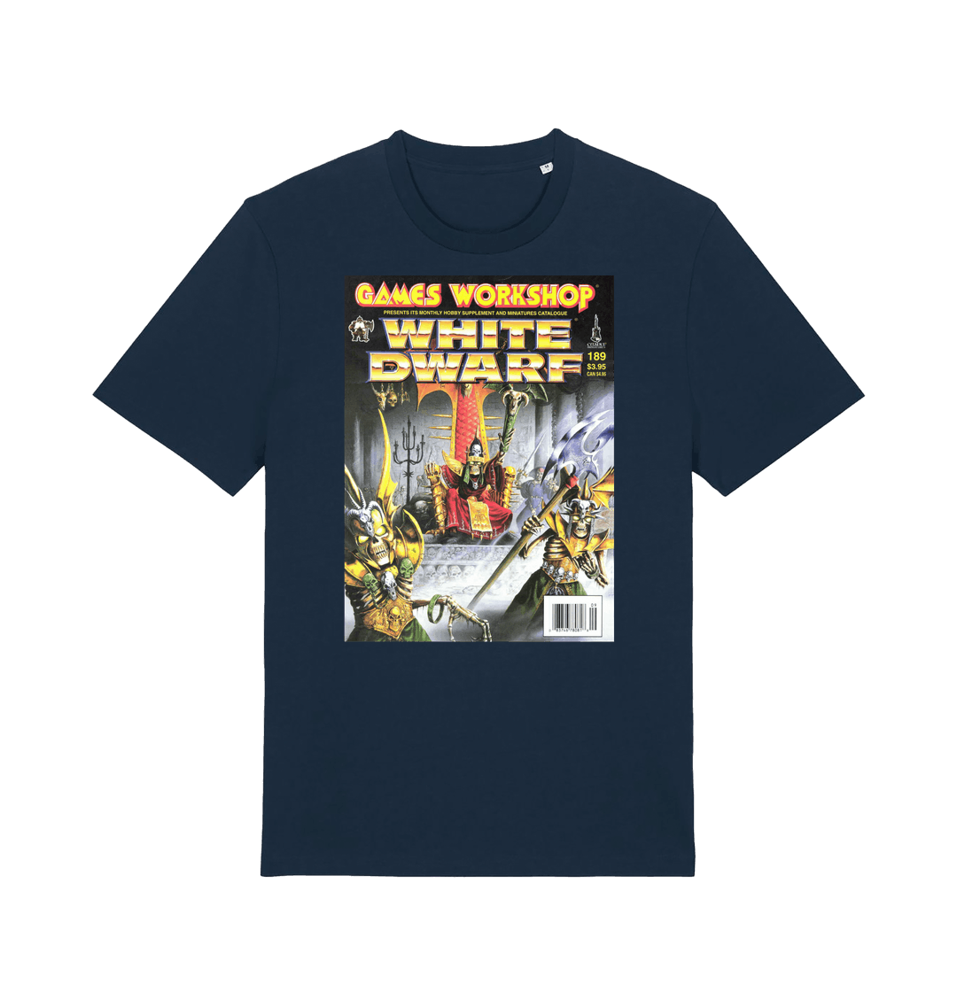 French Navy Printed T-shirt Front